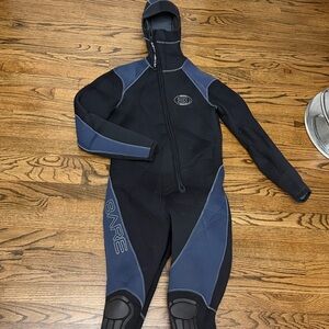 BARE SPORT WETSUIT Mens 7MM ALPINE-